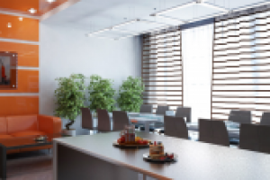 Дизайн проект интерьера столовой для сотрудников