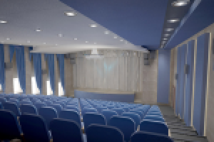 Дизайн проект интерьера концертного зала