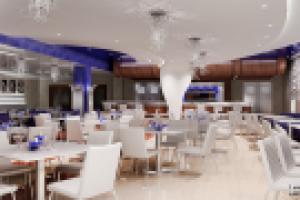 Дизайн проект интерьера кафе