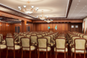 Дизайн проект интерьера зала награждений