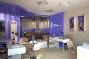 Дизайн проект интерьера офиса