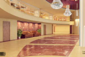 Дизайн проект интерьера театра