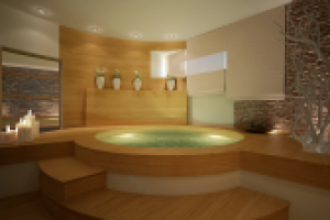 Дизайн проект интерьера спа