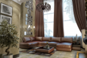 Дизайн проект интерьера жилого дома