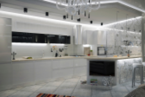 Дизайн-проект кухни в современном стиле