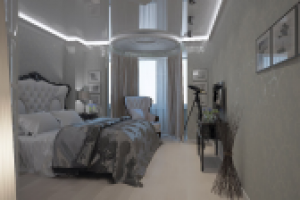 Дизайн интерьера спальни