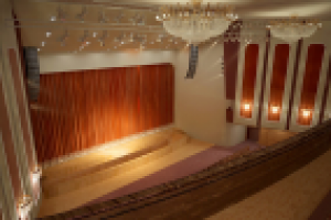 Проект интерьера реконструкции зала филармонии в Сургуте