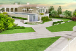 Дизайн проект усадьбы