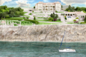 Дизайн проект усадьбы