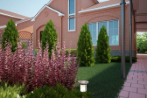 Дизайн проект сада