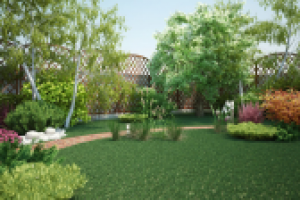 Дизайн проект сада