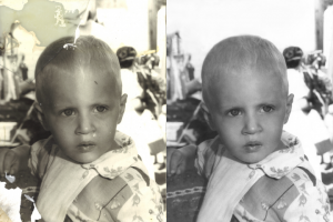 Восстановление снимка