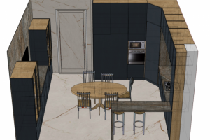 Выполню Дизайн мебели в программе Базис Мебельщик и ПРО100