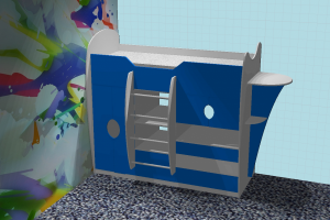 Детская кровать