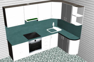 Кухонный гарнитур №100