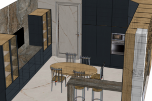 Выполню Дизайн мебели в программе Базис Мебельщик и ПРО100