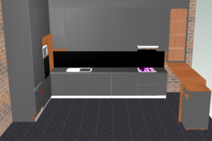 Кухонный гарнитур№200