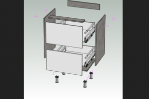 Кухонный гарнитур№100.Схема сборки