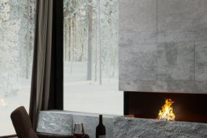 Тепло камина