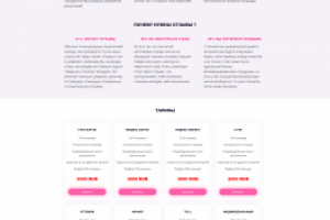 3 лендинг для PR компании в направлении SERM услуг