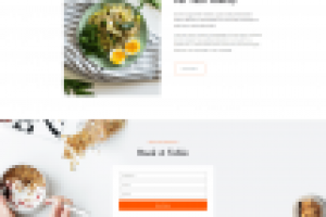 Верстка Лендинга ALLfood