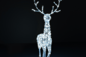 олень каркасная иллюминация