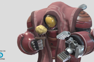 Робот по концепту