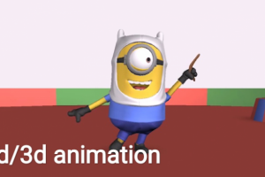 2D/3D Animation