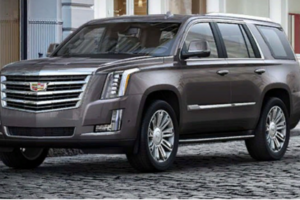 Описание нового Cadillac Escalade