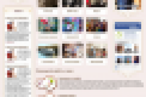 Сайт по организации дней рождений