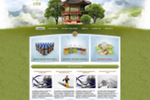 Корпоративный сайт фирмы фототоваров Астер