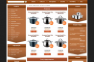 Интернет магазин посуды на VamShop