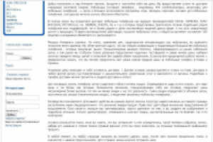 О магазине – Вводная статья