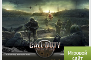 Фан-клуб игры Call of Duty.