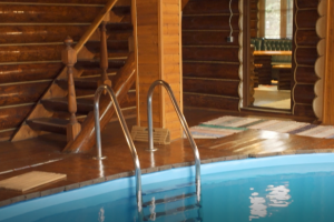 Рекламный ролик бани для строительной фирмы