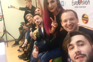 Исполнительный продюсер проекта Minds&Veins на Евровидении