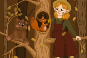 Однажды в лесу