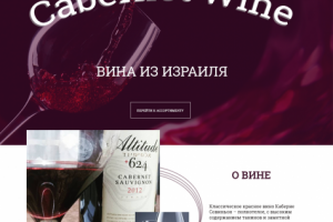 Бутик элитных вин из Израиля