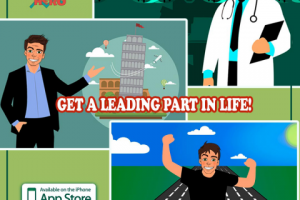 Рекламный пост для Instagram