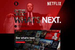 Реклама кинопортала NETFLIX