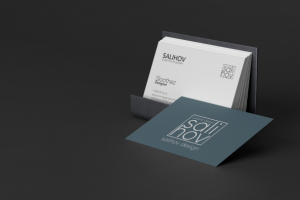 дизайн визитки