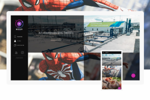 Сайт "Mercury Prodaction"