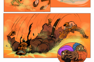 комикс по мотивам народного эпоса