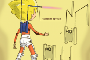 эскиз к мультсериалу