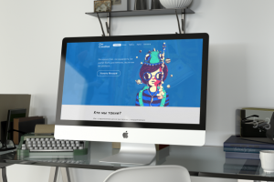 Landing Page школы рисования