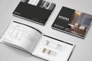 Дизайн-проект для строительной компании