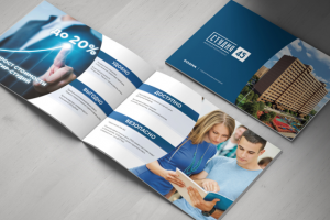 Буклет Жилого комплекса "Студия 45"