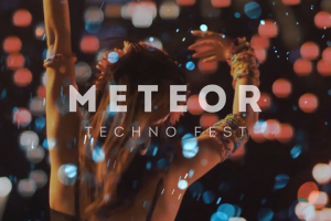 Фестиваль Техно музыки Meteor
