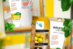 Карточка товара для зубной пасты