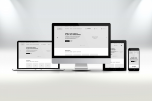 Адаптивный прототип интернет магазина натуральной косметики